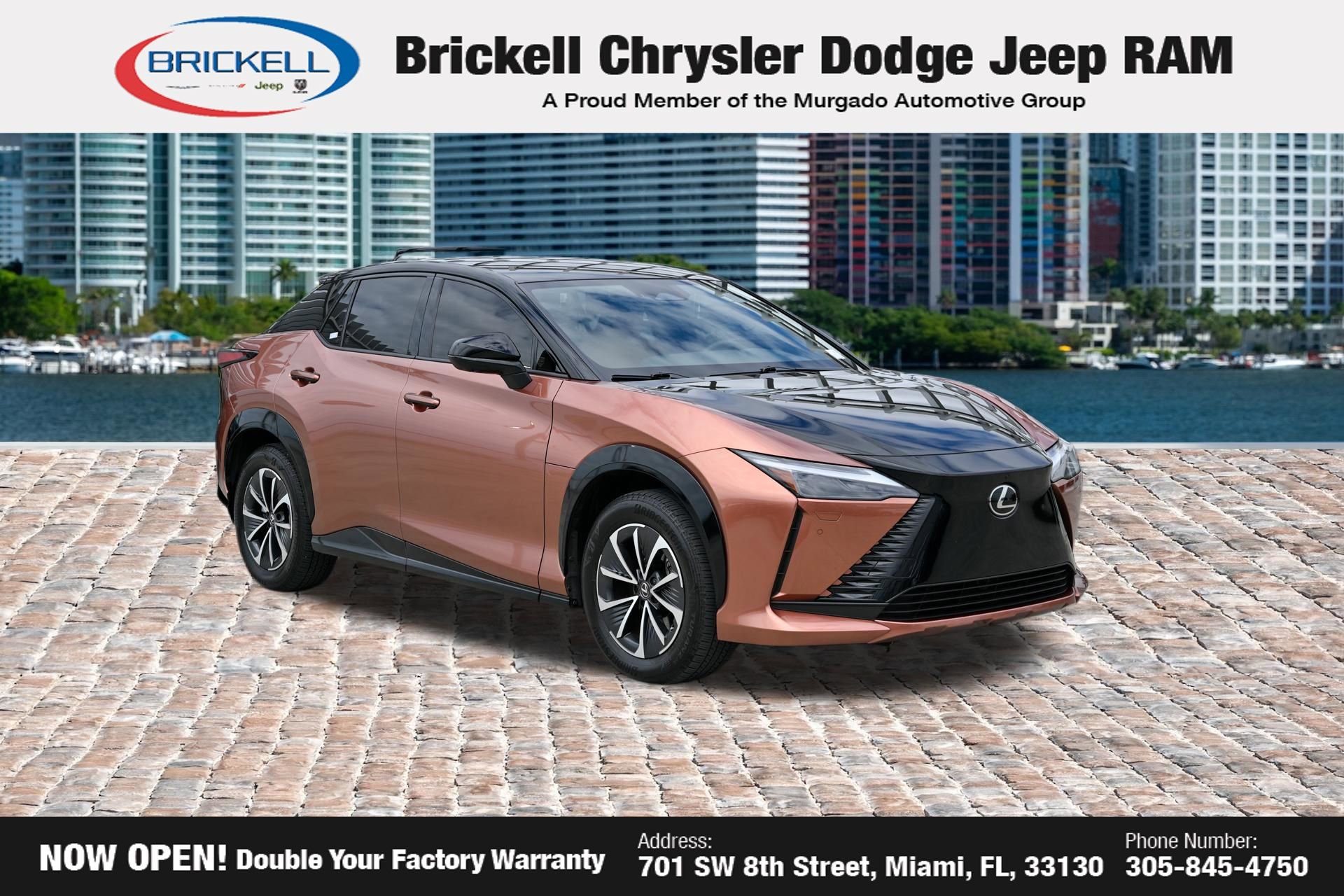 Used 2025 Lexus RZ 300e w/ Accessory Package (Z2) image 3