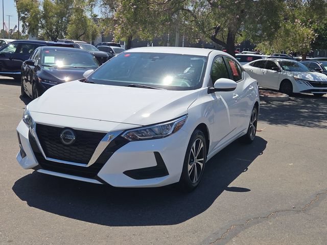 Certified 2023 Nissan Sentra SV FWD image 2