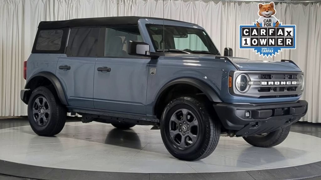 Used 2023 Ford Bronco Big Bend AWD/4WD video 2