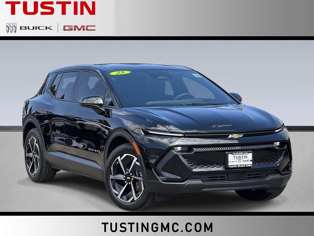 Used 2025 Chevrolet Equinox EV LT