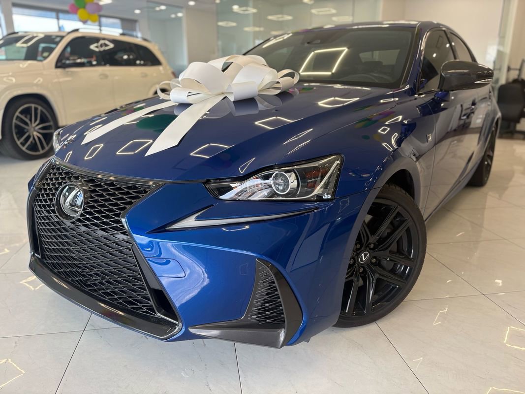 Used 2019 Lexus IS 300 F Sport w/ F Sport Package image 1