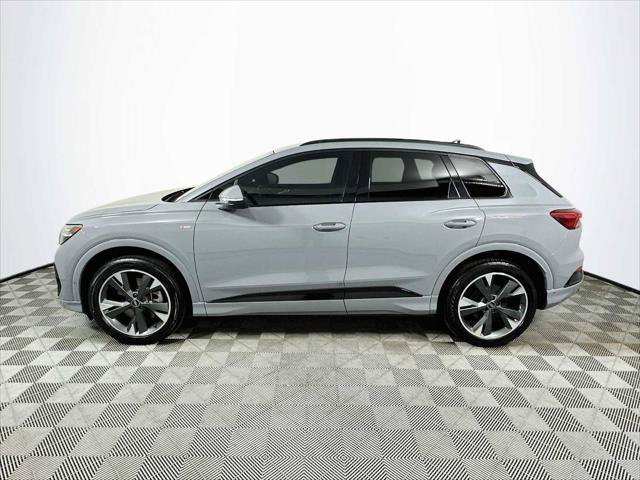 Certified 2023 Audi Q4 e-tron Prestige w/ Black Optic Package AWD/4WD image 4