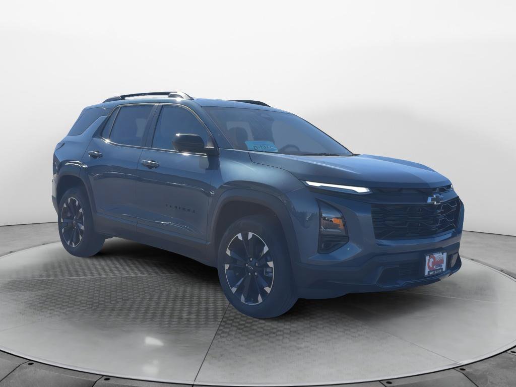 New 2027 Chevrolet Equinox RS w/ Safety and Technology Package AWD/4WD image 6
