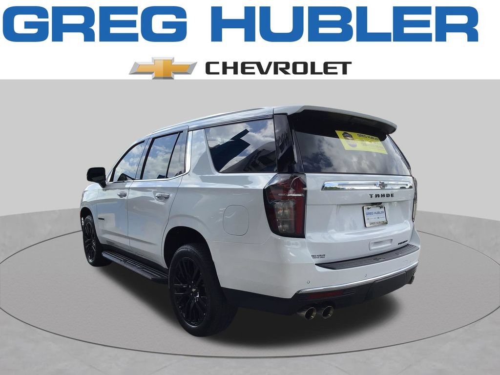 Used 2024 Chevrolet Tahoe Premier w/ Premium Package AWD/4WD image 11