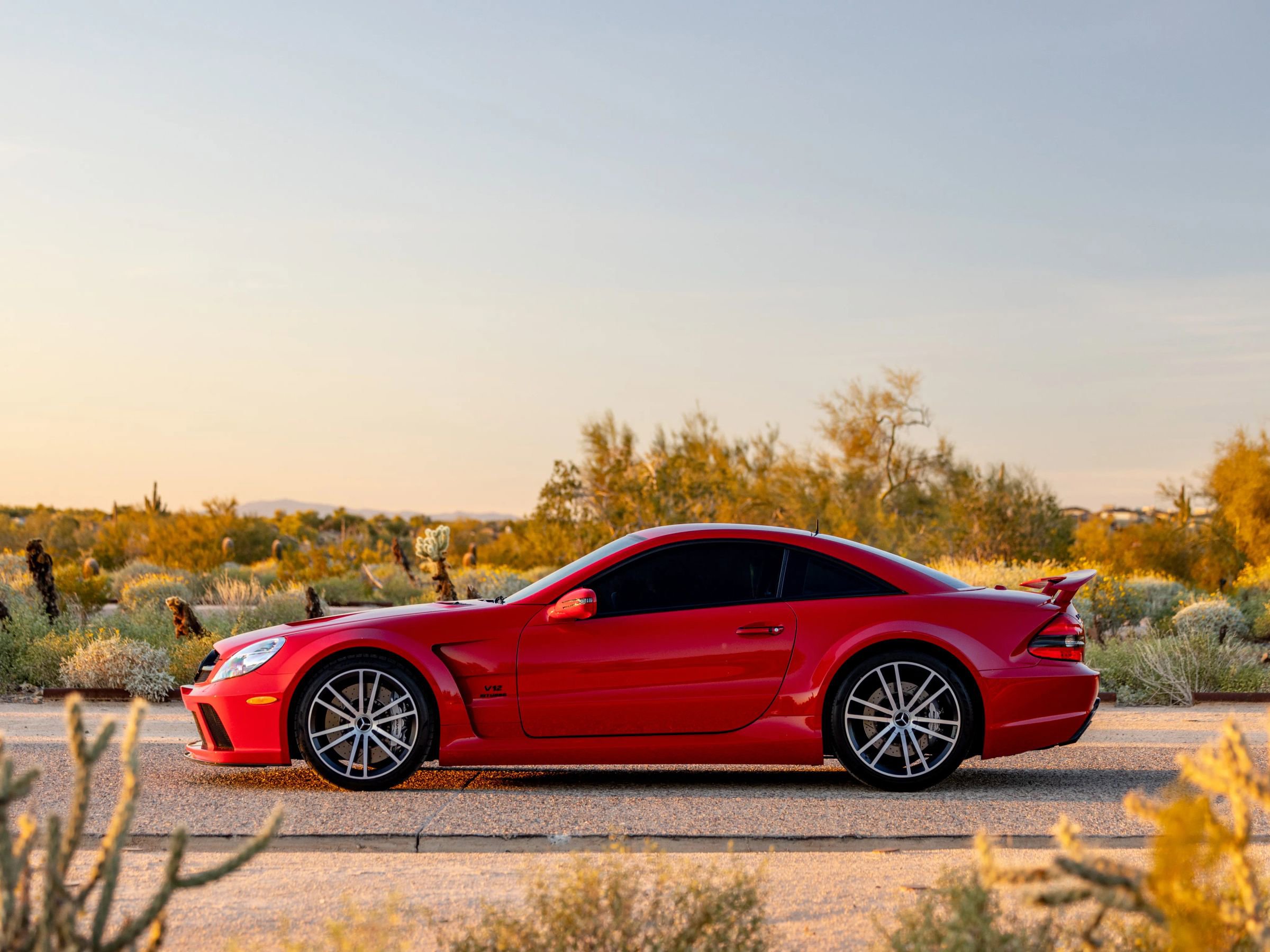 Used 2009 Mercedes-Benz SL 65 AMG SL 65 AMG Roadster 2D image 5