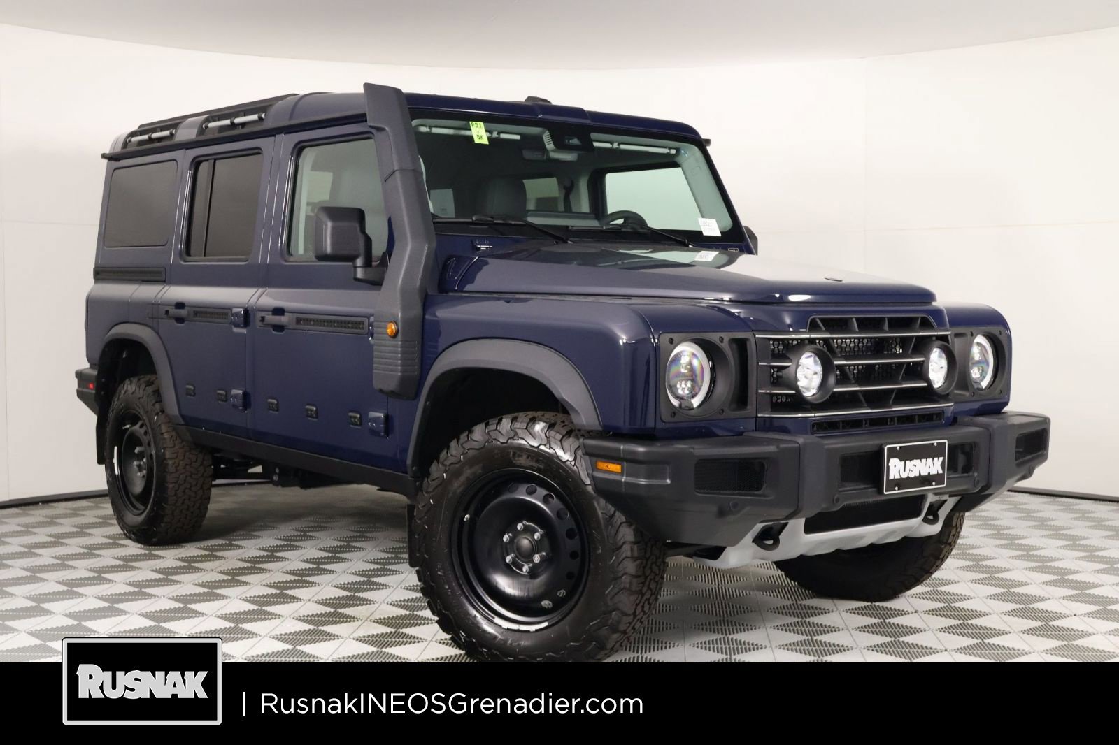 New 2026 INEOS Grenadier Station Wagon