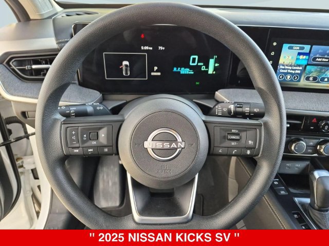 Certified 2025 Nissan Kicks SV AWD/4WD image 18