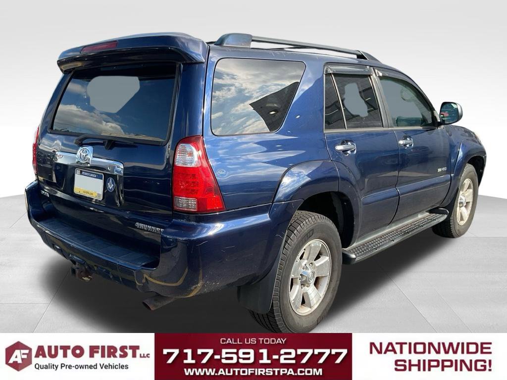Used 2006 Toyota 4Runner SR5 AWD/4WD image 3