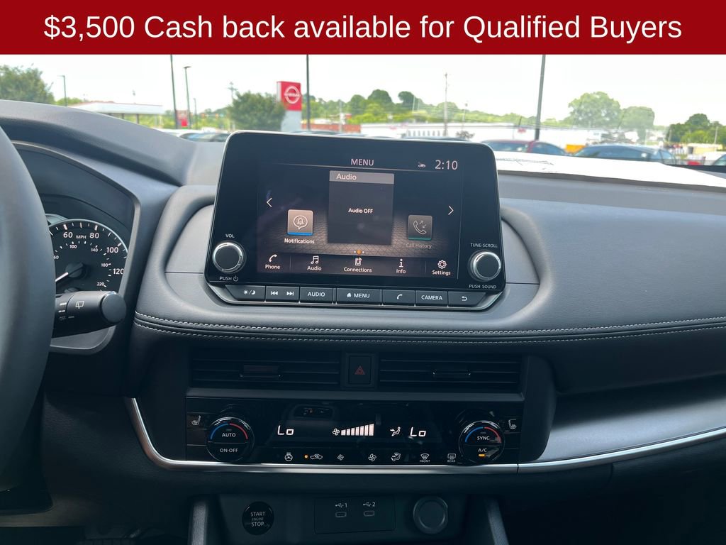 New 2026 Nissan Rogue Dark Armor FWD image 16