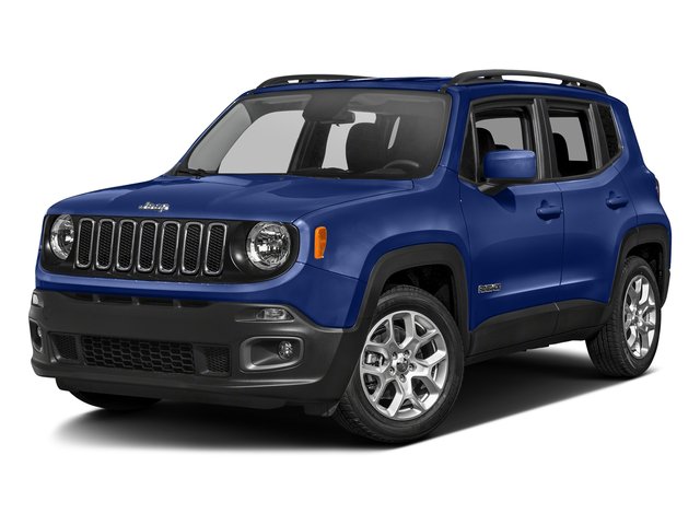 Certified 2017 Jeep Renegade Latitude