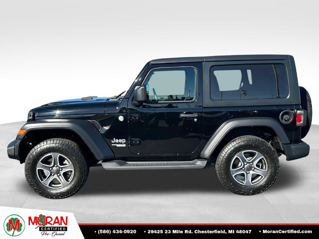 Used 2020 Jeep Wrangler Sport AWD/4WD image 2
