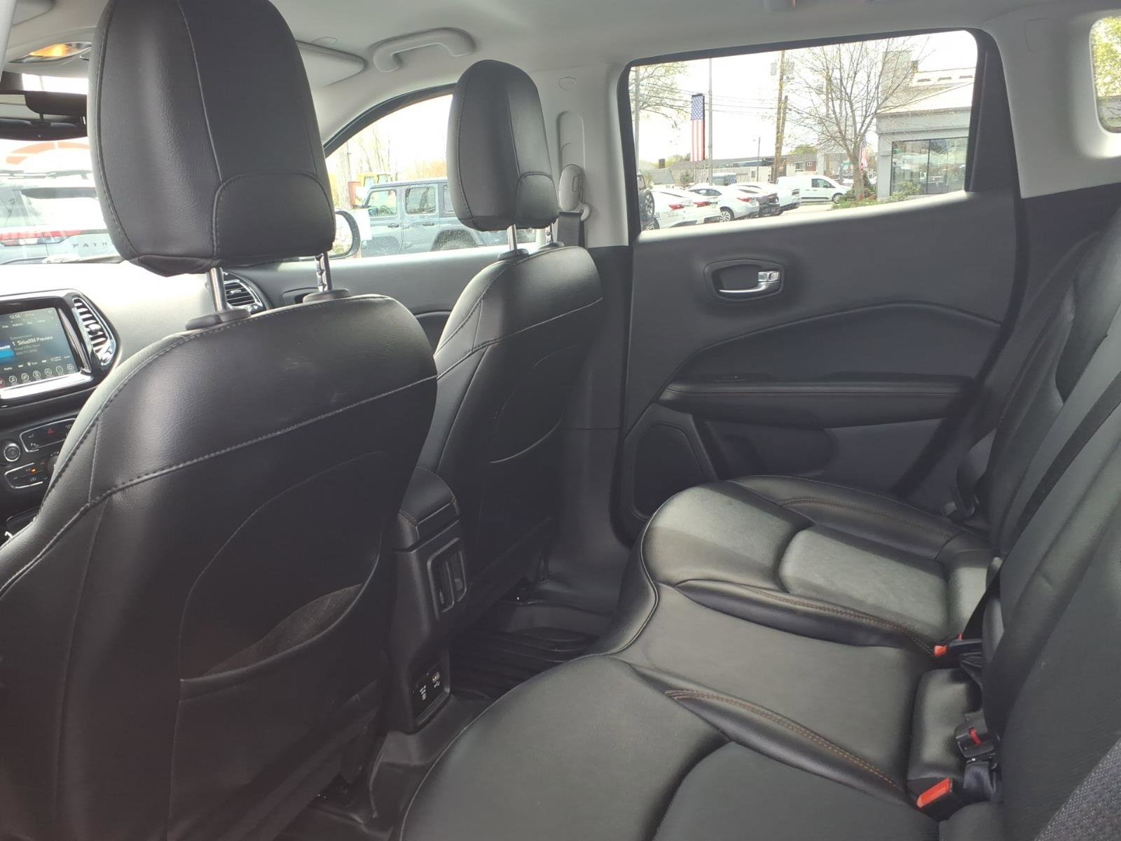 Certified 2021 Jeep Compass Limited AWD/4WD image 18