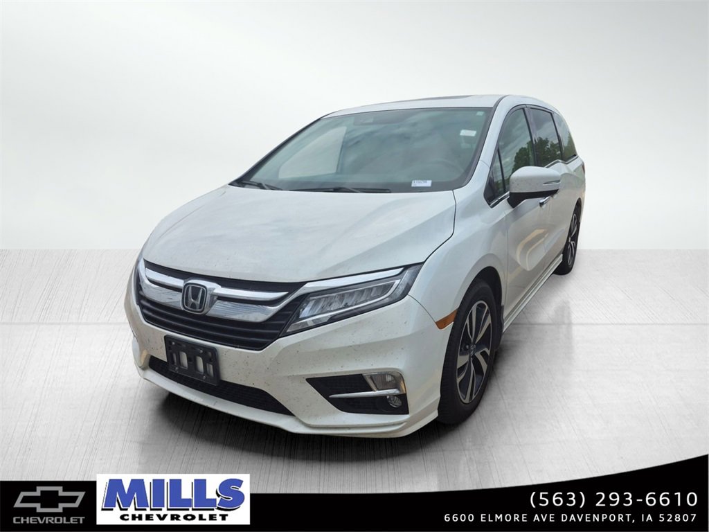 Used 2018 Honda Odyssey Elite