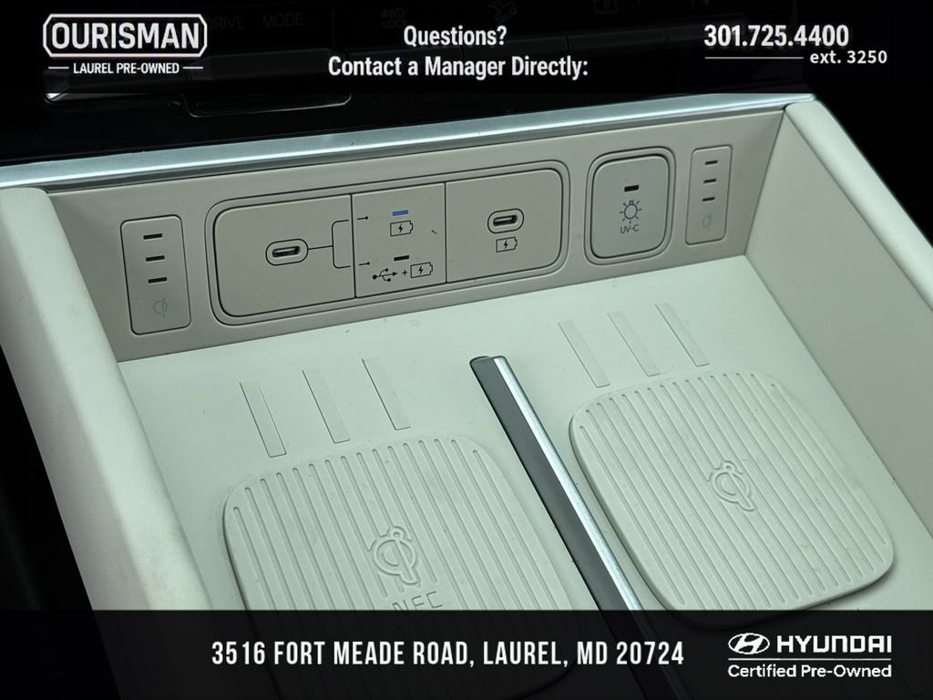 Certified 2025 Hyundai Santa Fe Calligraphy AWD/4WD image 29