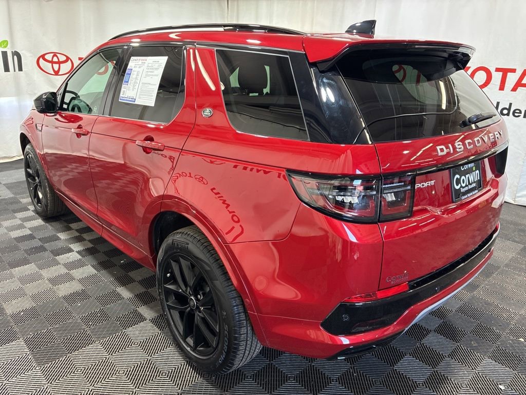 Used 2025 Land Rover Discovery Sport S image 5