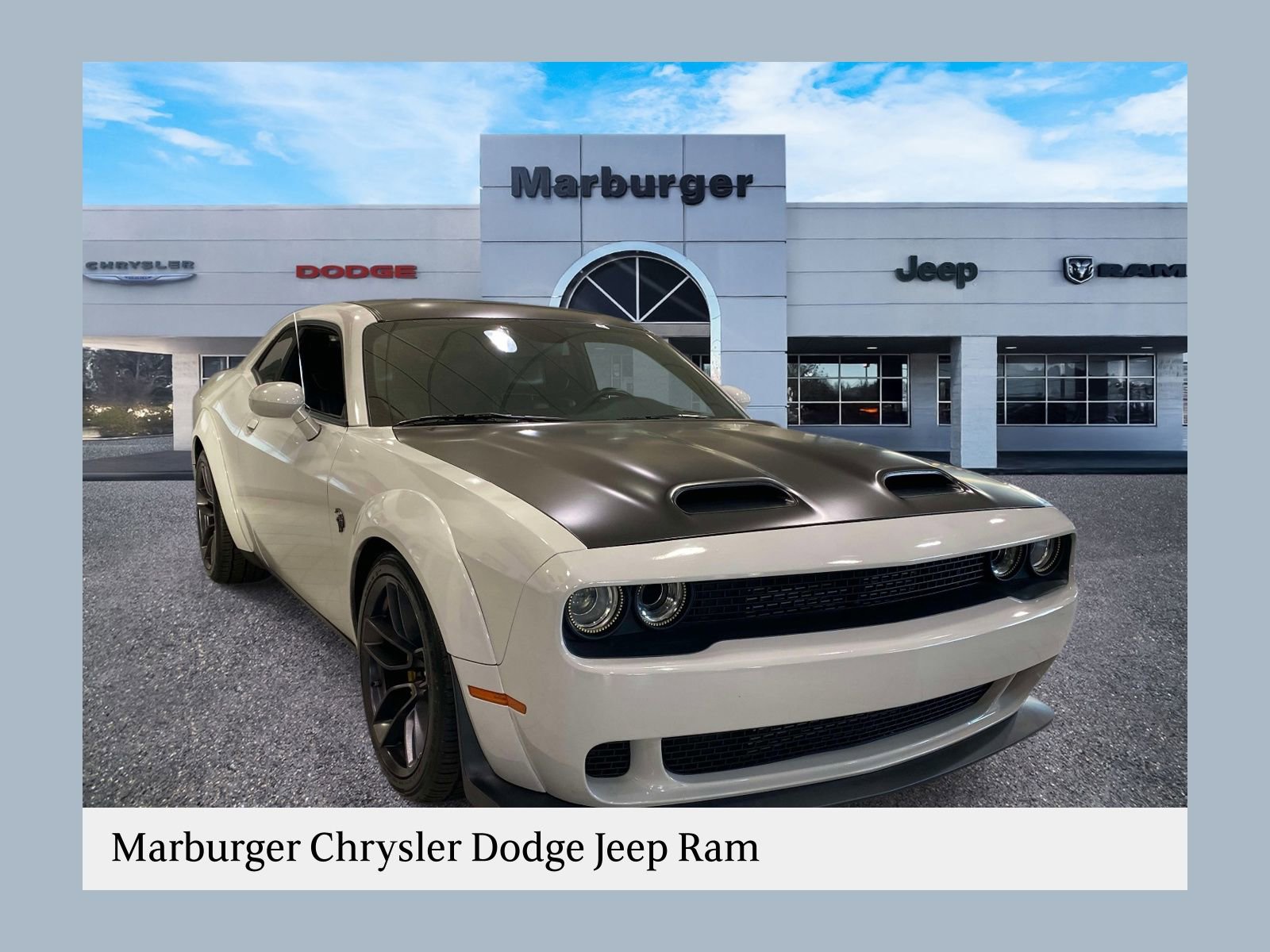 Used 2019 Dodge Challenger SRT Hellcat Redeye image 1