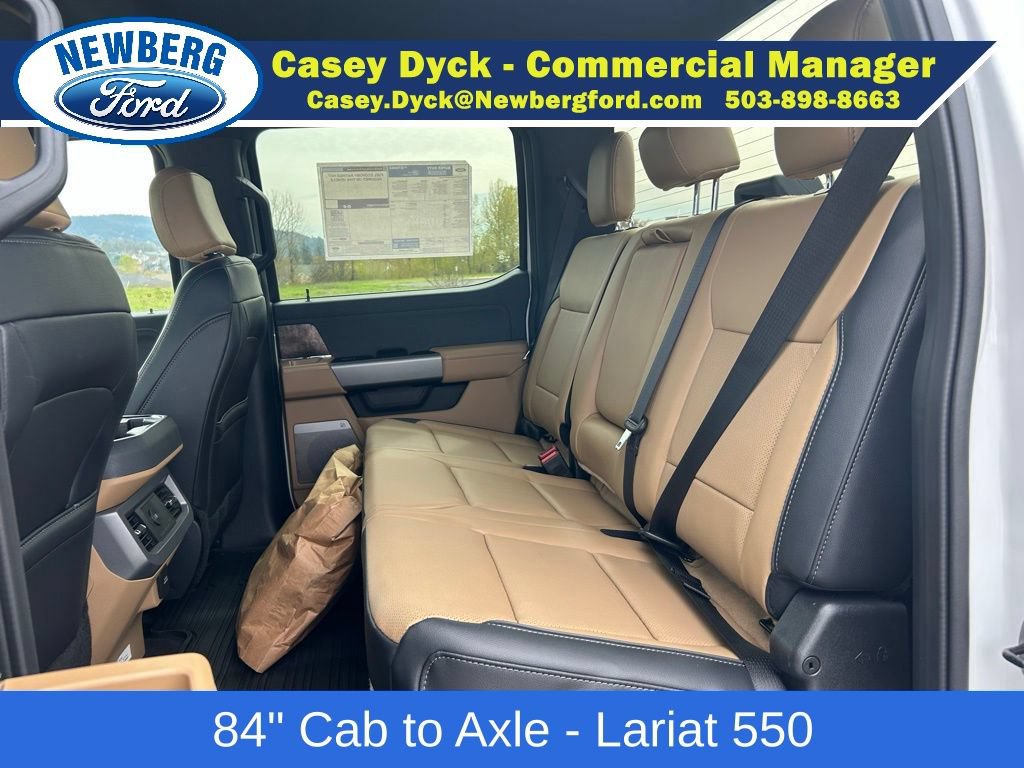 New 2026 Ford F550 4x4 Crew Cab image 9