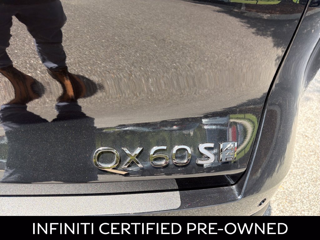 Certified 2026 INFINITI QX60 Sport w/ Dark Cargo Package AWD/4WD image 33