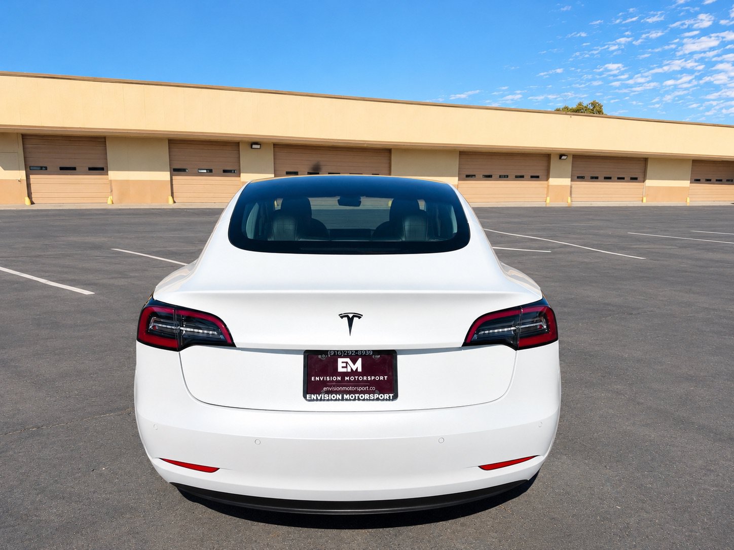 Used 2020 Tesla Model 3 Standard Range Plus RWD image 6