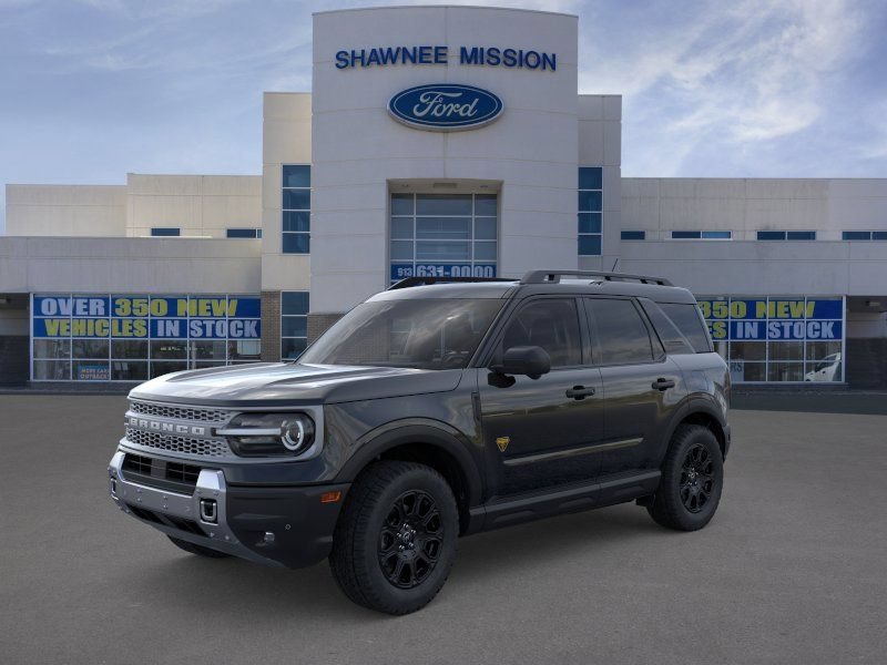 New 2025 Ford Bronco Sport Badlands w/ Badlands Tech Package AWD/4WD image 1