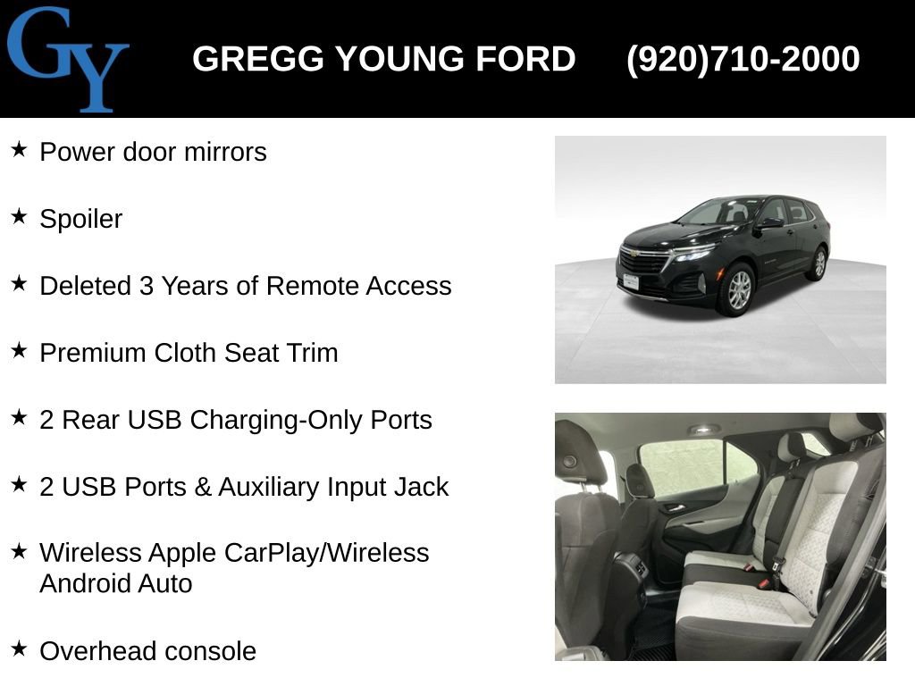 Used 2023 Chevrolet Equinox LT image 35