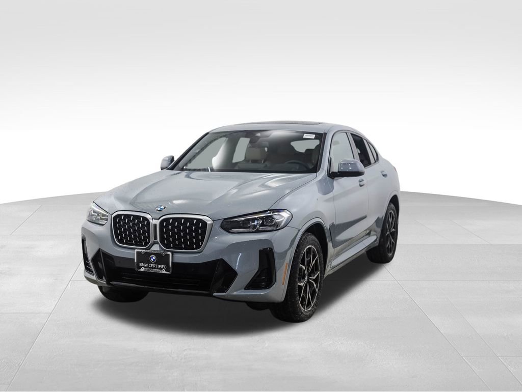 Certified 2025 BMW X4 xDrive30i
