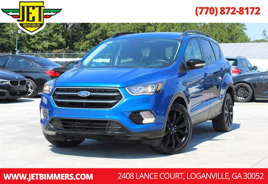 Used 2019 Ford Escape Titanium