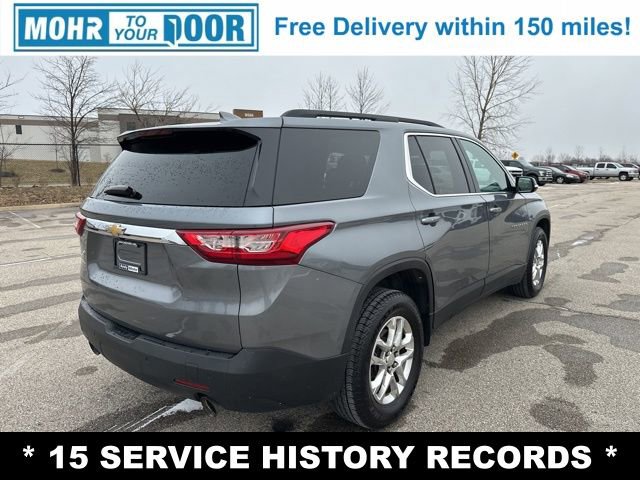 Used 2020 Chevrolet Traverse LT image 5