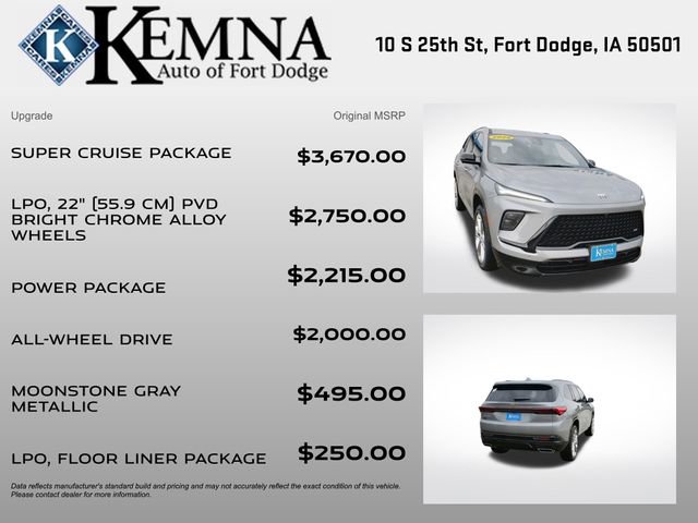 New 2026 Buick Enclave Sport Touring w/ Super Cruise Package image 4