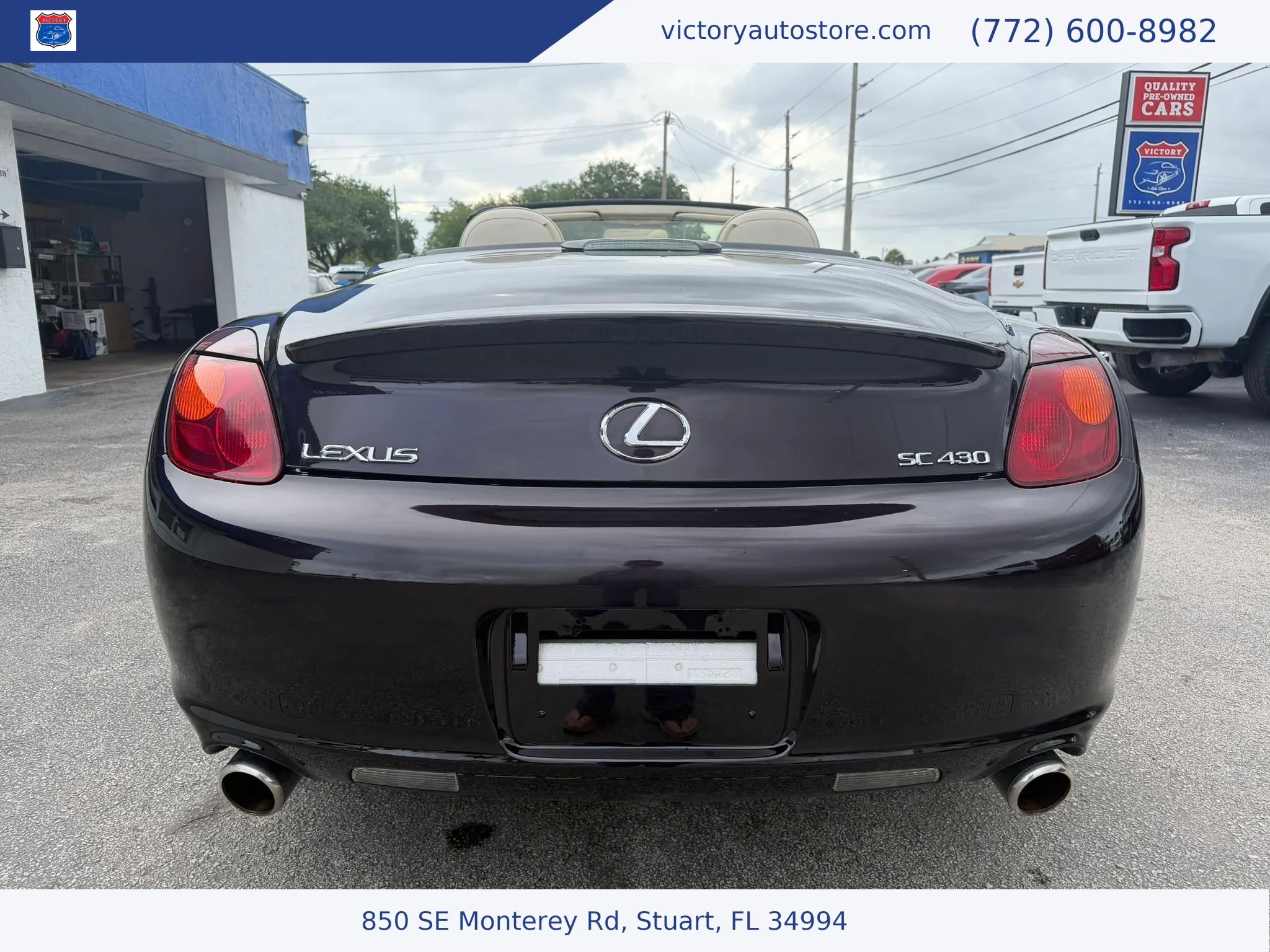Used 2003 Lexus SC 430 Convertible image 4