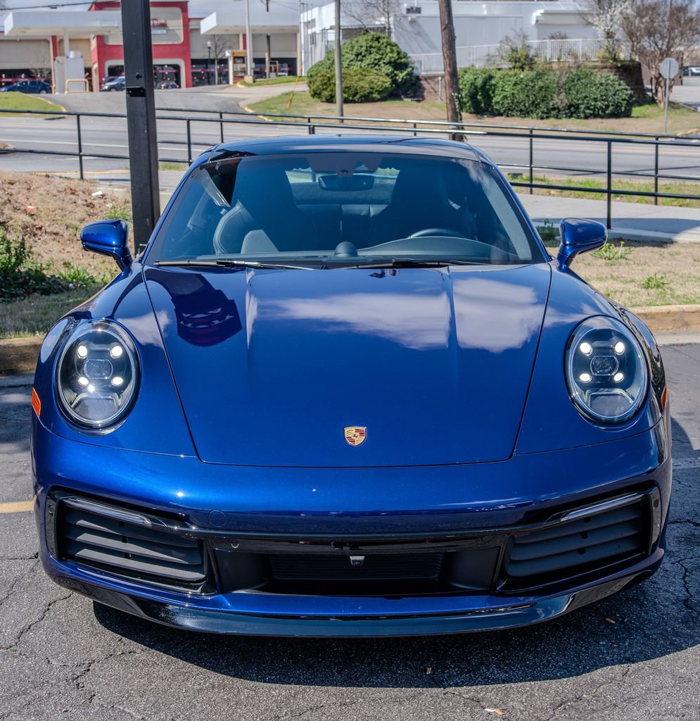 Used 2024 Porsche 911 Carrera S w/ Sport Package image 2