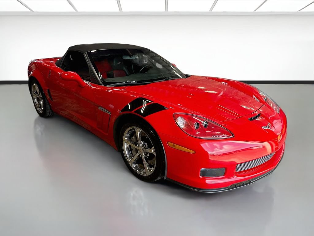 Used 2011 Chevrolet Corvette Grand Sport w/ Preferred Equipment Group RWD image 3