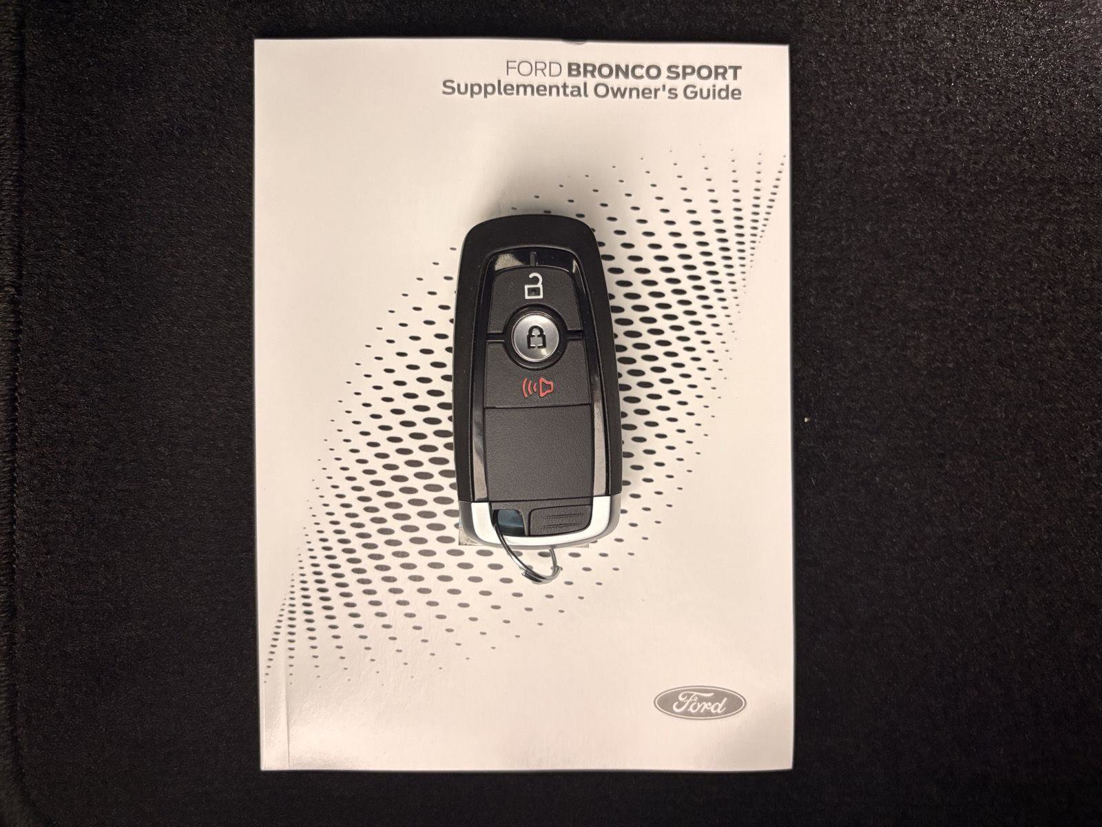 New 2025 Ford Bronco Sport Heritage w/ Convenience Package AWD/4WD image 50