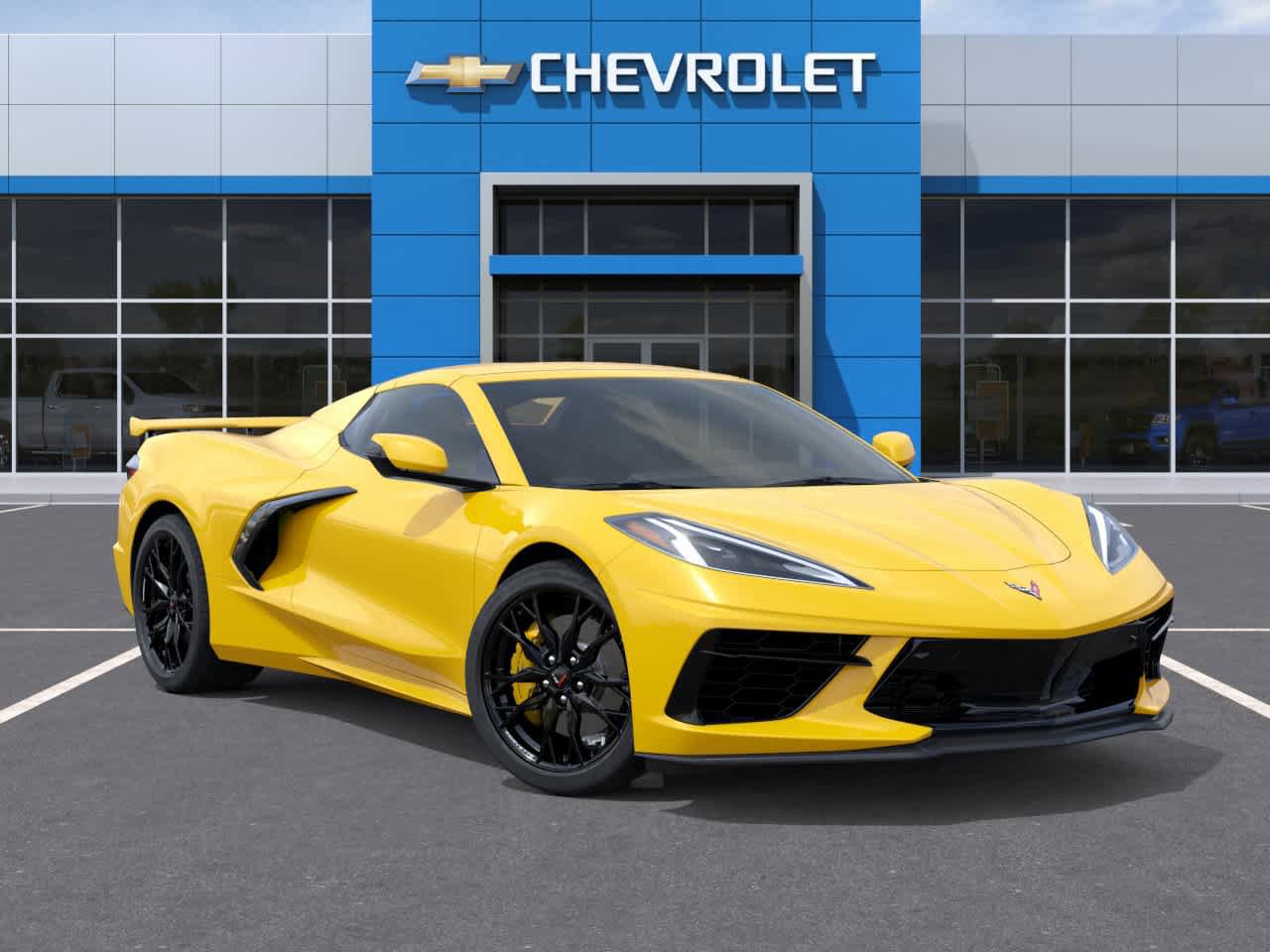 New 2026 Chevrolet Corvette Stingray Preferred Conv w/ Z51 Performance Package RWD image 7