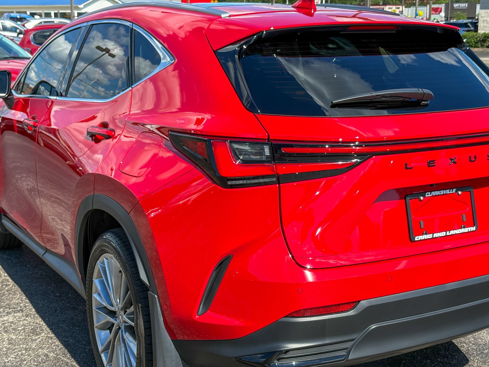 Used 2025 Lexus NX 350h AWD w/ Accessory Package (2T) image 15