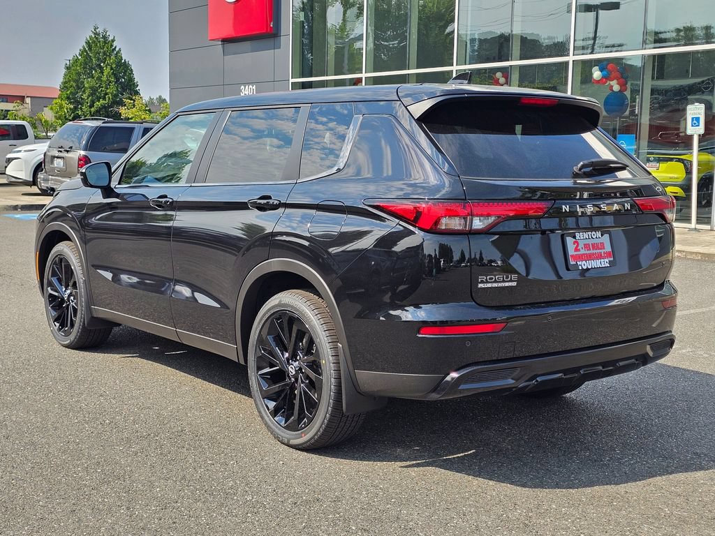New 2026 Nissan Rogue SL AWD/4WD image 7