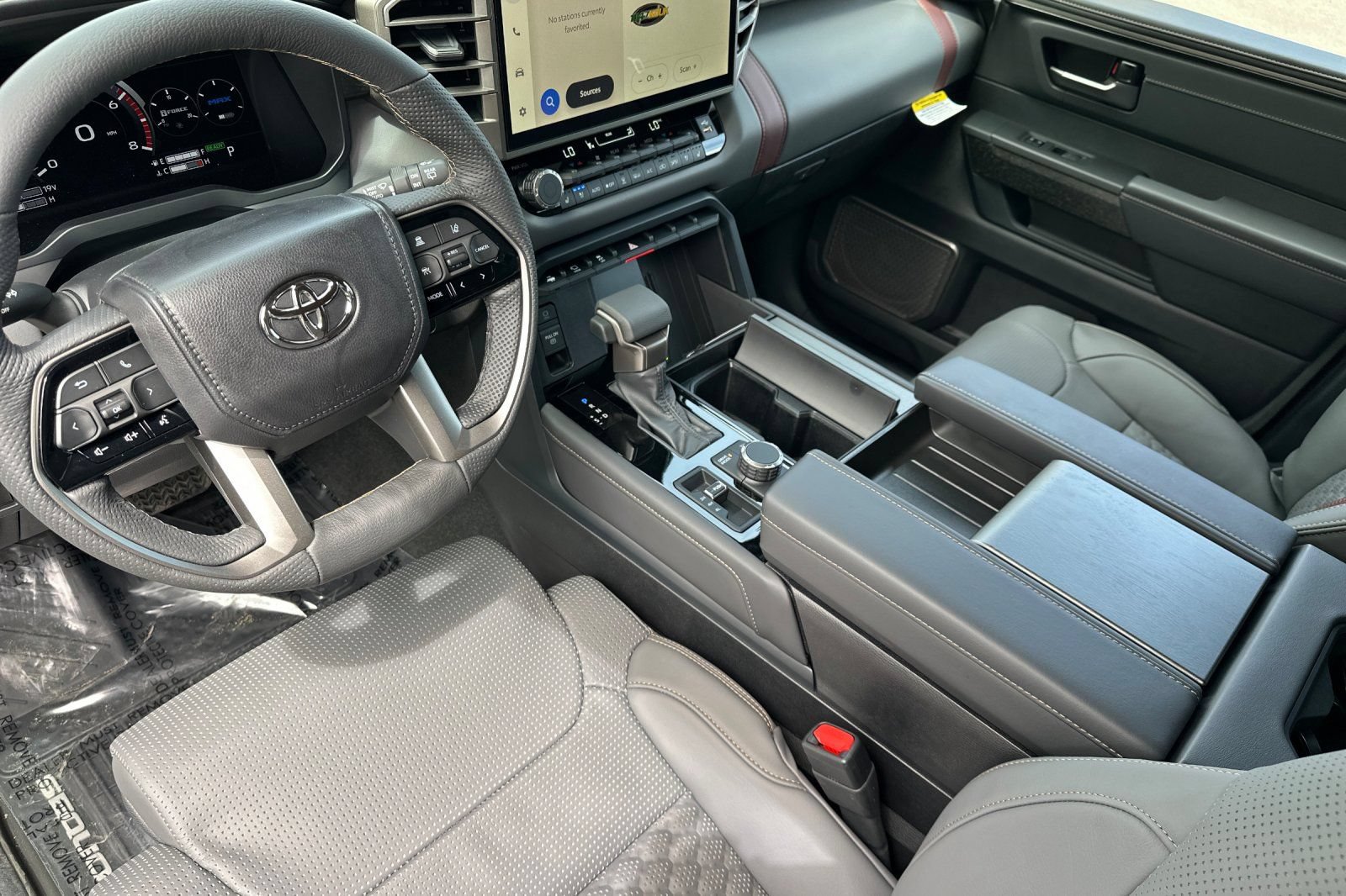 New 2026 Toyota Sequoia Capstone AWD/4WD image 7