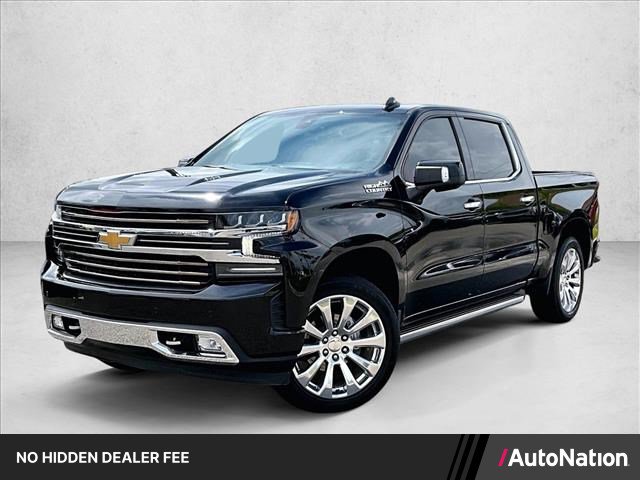 Used 2021 Chevrolet Silverado 1500 High Country