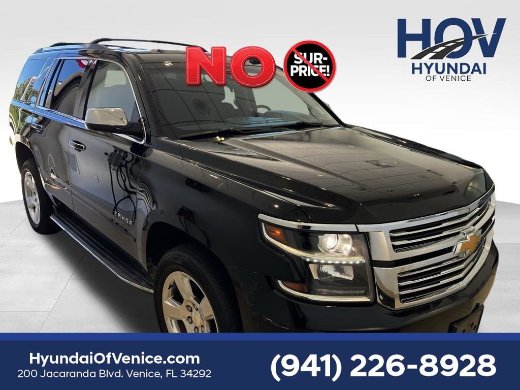 Used 2016 Chevrolet Tahoe LTZ