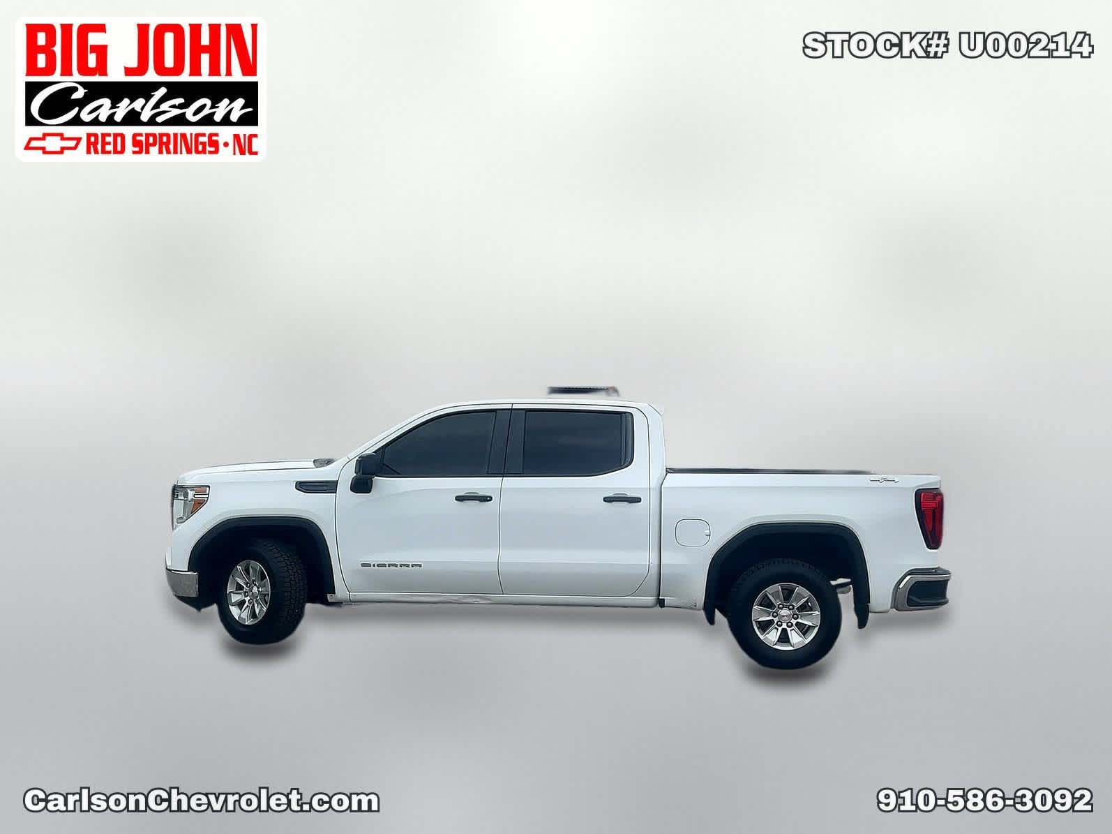Used 2021 GMC Sierra 1500 4x4 Crew Cab w/ Sierra Value Package image 4