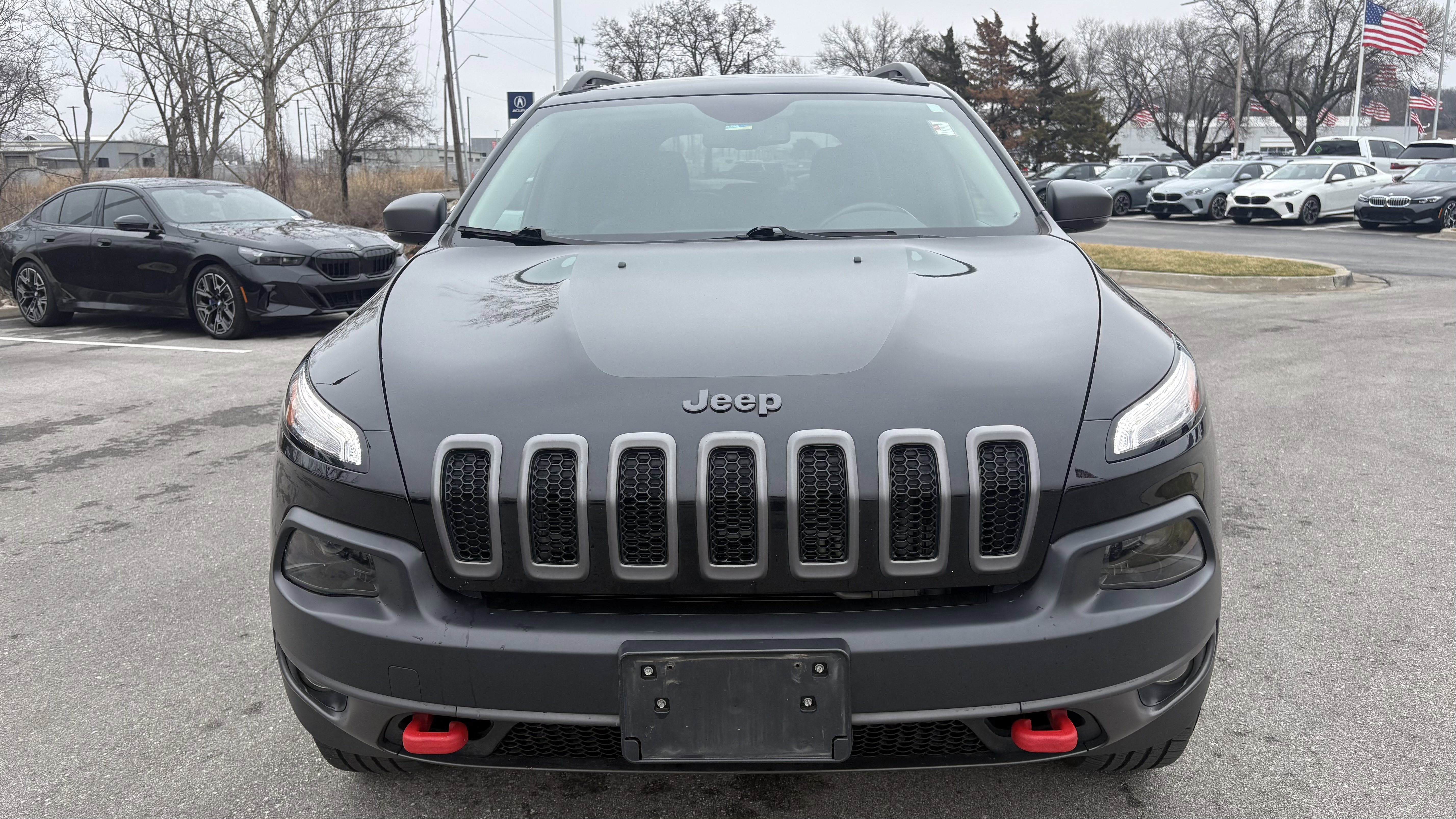 Used 2018 Jeep Cherokee Trailhawk w/ Quick Order Package 27L image 3