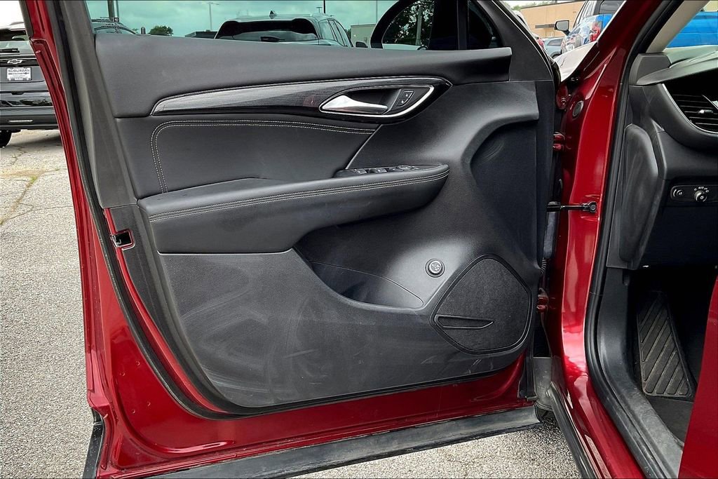 Used 2023 Buick Envision Preferred w/ Sport Touring Package AWD/4WD image 17