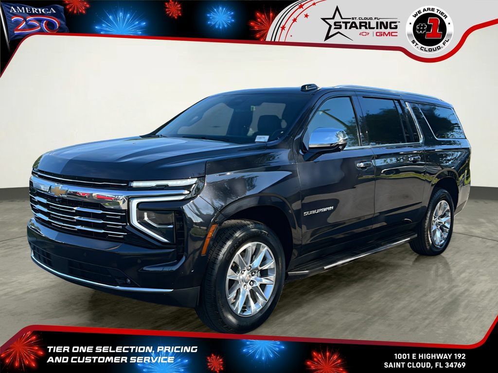 Certified 2025 Chevrolet Suburban Premier