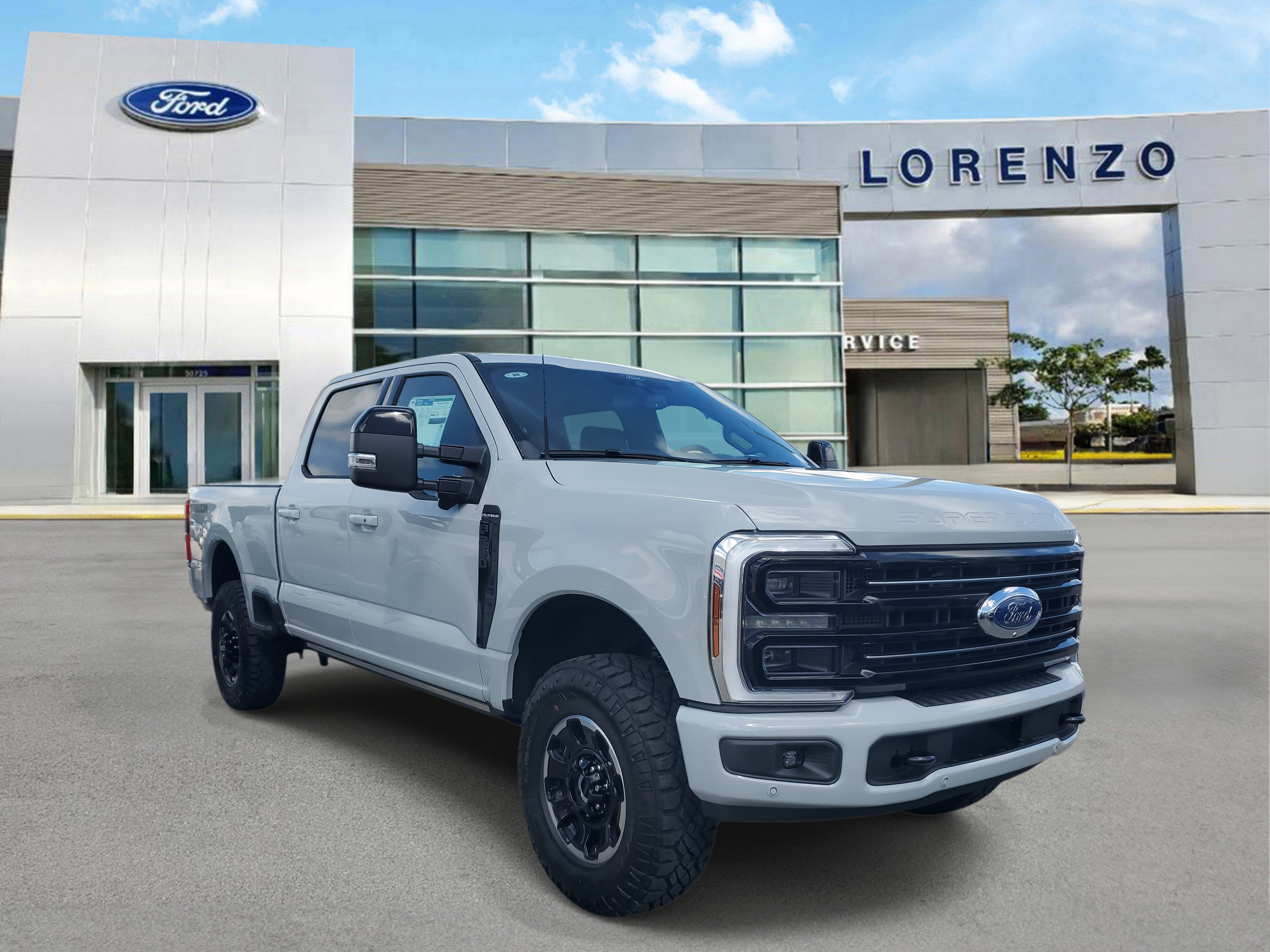 New 2026 Ford F250 Platinum image 3