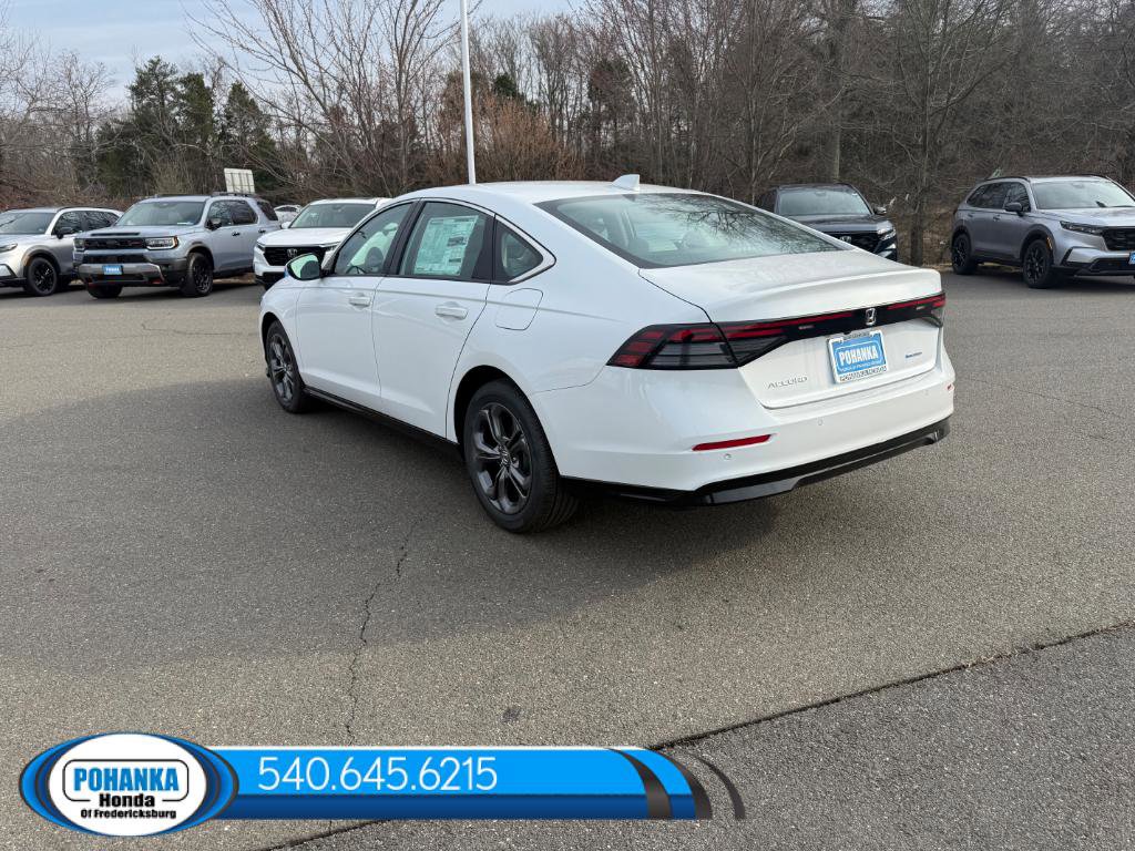 New 2026 Honda Accord EX-L image 3