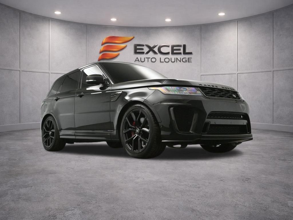 Used 2019 Land Rover Range Rover Sport SVR AWD/4WD image 57