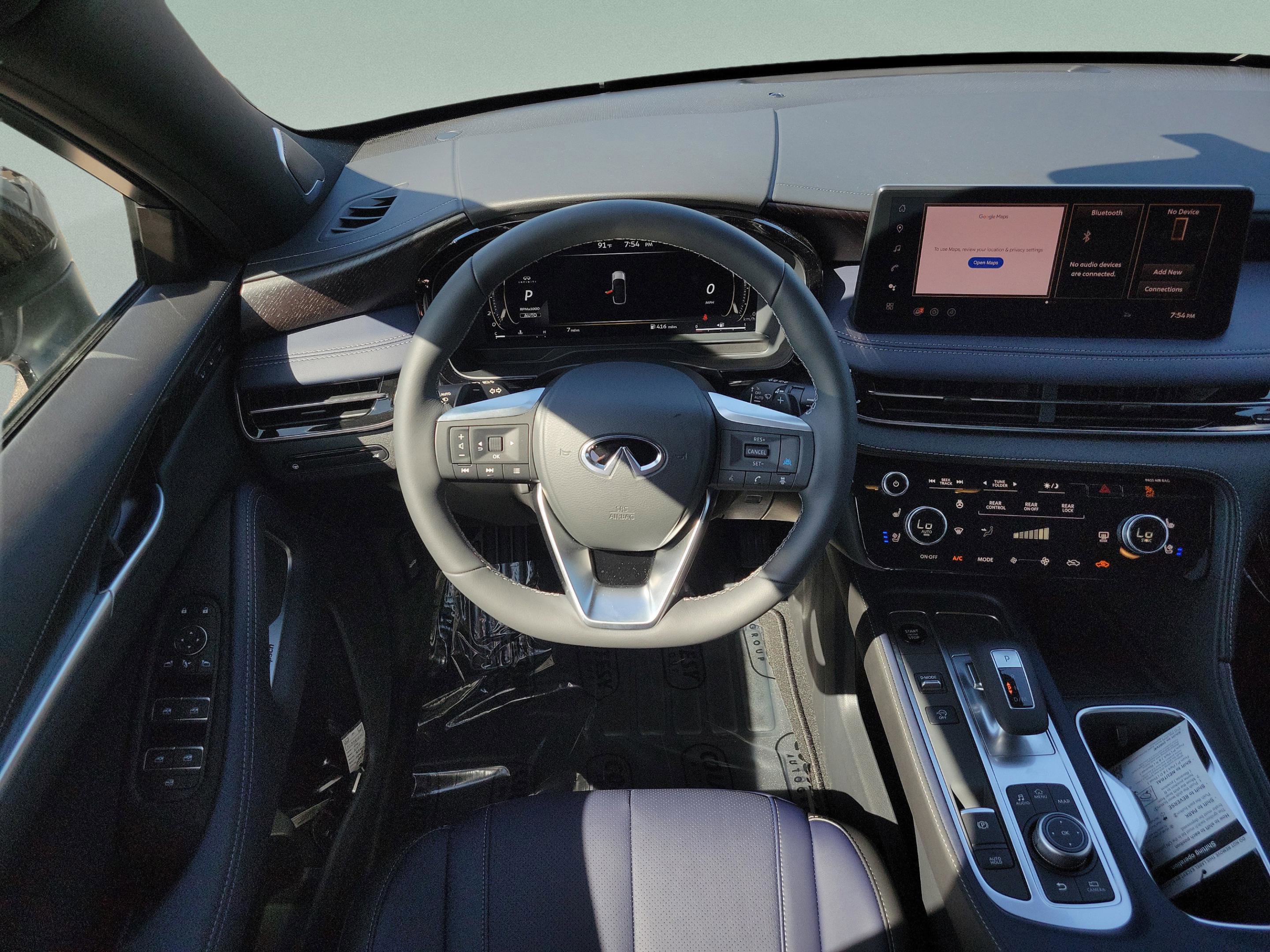 New 2026 INFINITI QX60 Sport w/ Dark Cargo Package image 31