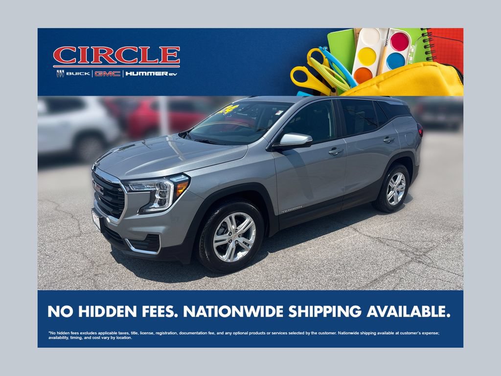 Used 2024 GMC Terrain SLE w/ Driver Convenience Package FWD image 1