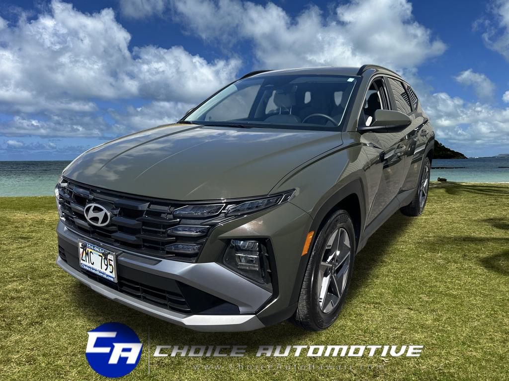 Used 2025 Hyundai Tucson SEL