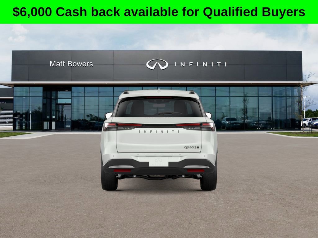 New 2026 INFINITI QX60 Sport image 2